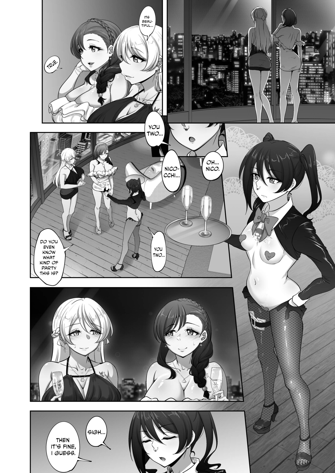 Hentai Manga Comic-THE SEX RECORDS OF ERI AND NOZOMI 6-Read-6
